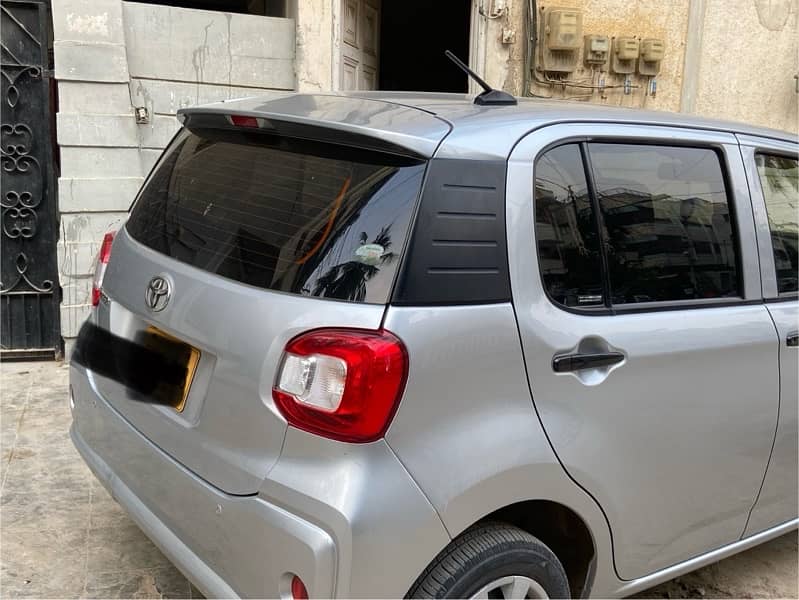 Toyota Passo 2018 / 2021 registered 2