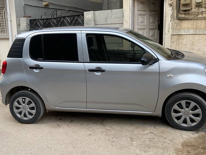 Toyota Passo 2018 / 2021 registered 7