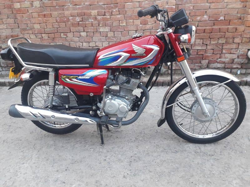 Honda 125 1