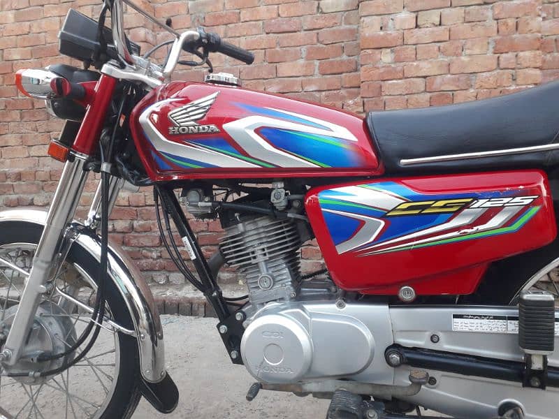 Honda 125 4