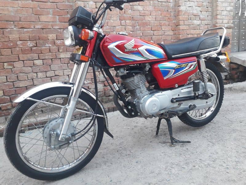 Honda 125 5