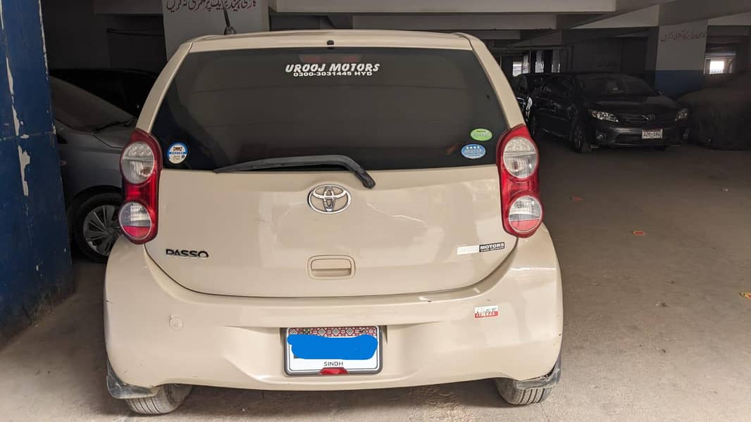 Toyota Passo 2012 1