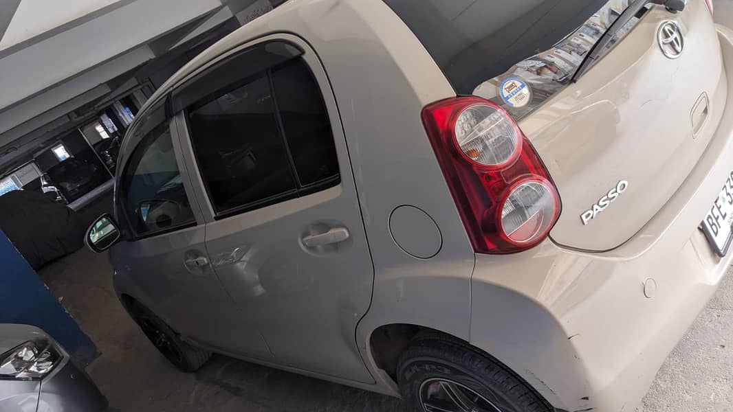 Toyota Passo 2012 4