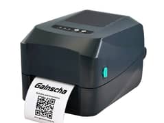 4 Inch Desktop TT Barcode Printer GS-2406T (Packed)