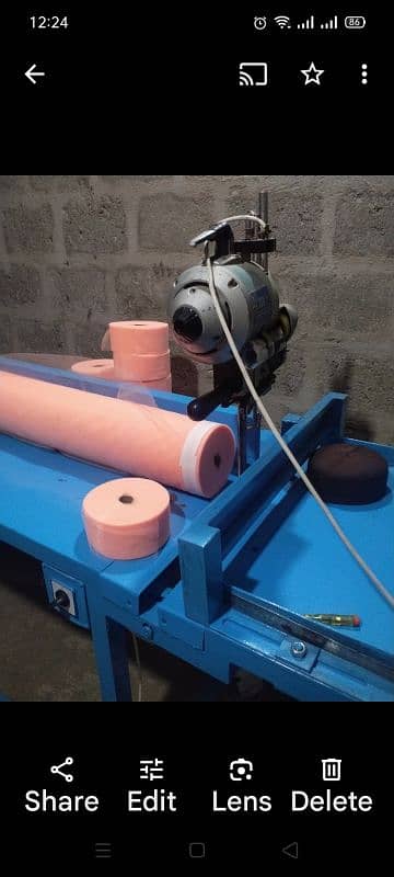 Garments Roll cutting machine 1