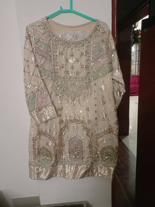 Nikkah gharara/ Nikkah dress/ nikkah embellishment 1