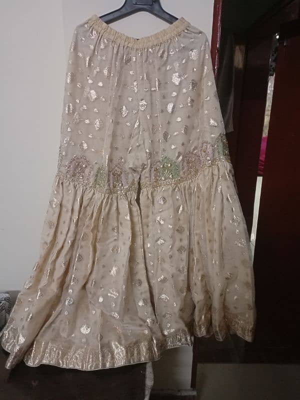 Nikkah gharara/ Nikkah dress/ nikkah embellishment 2