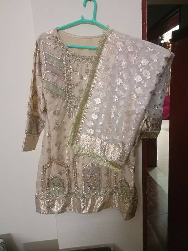 Nikkah gharara/ Nikkah dress/ nikkah embellishment 5