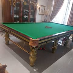 Shender snooker table