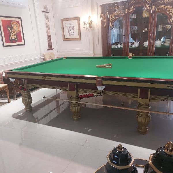 Shender snooker table 1