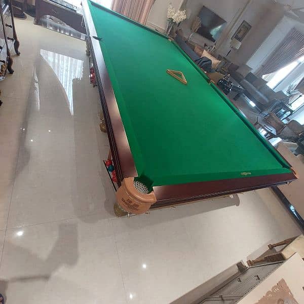 Shender snooker table 2