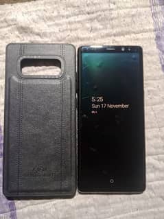 samsung note 8 official PTA 6/64