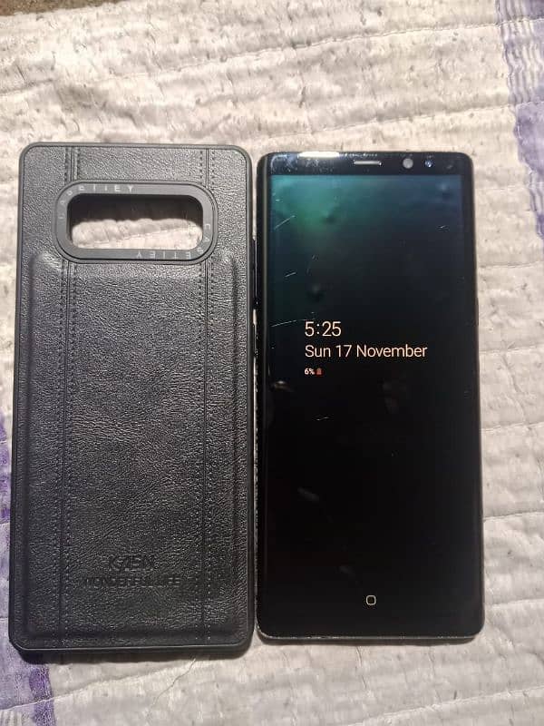 samsung note 8 official PTA 6/64 0