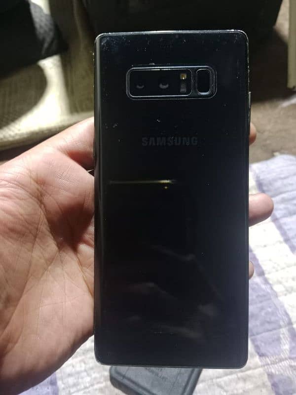 samsung note 8 official PTA 6/64 2