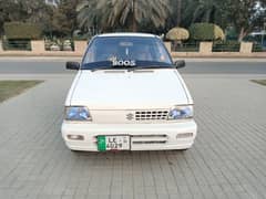 Suzuki Mehran VXR 2014 total genuine