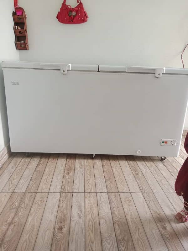 Haier 545 INV deep freezer 0