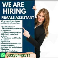 Female Assistant