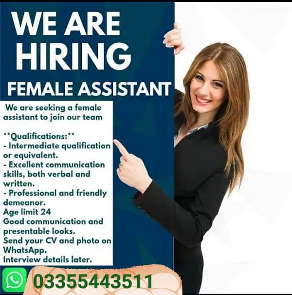 Female Assistant 0