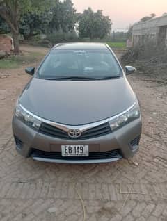 Toyota Corolla GLI 2015