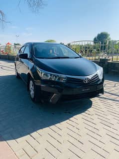 Toyota Corolla XLI 2015