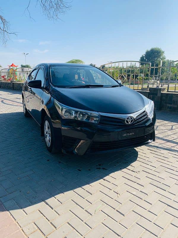 Toyota Corolla XLI 2015 0