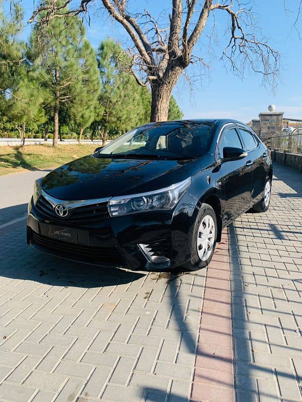 Toyota Corolla XLI 2015 1