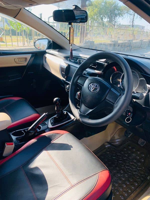 Toyota Corolla XLI 2015 7