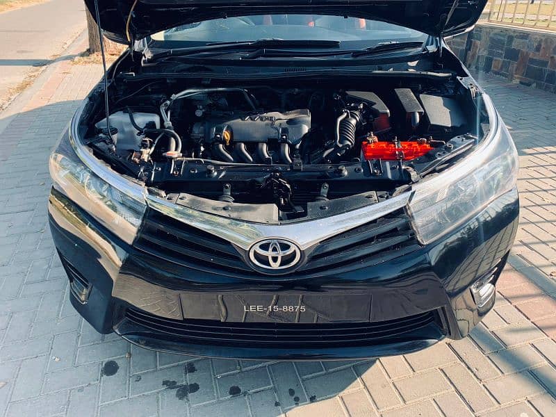 Toyota Corolla XLI 2015 10