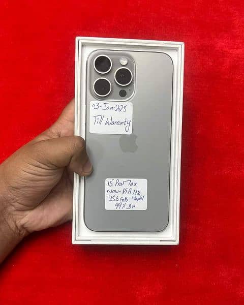 iPhone 15 pro max non pta 0