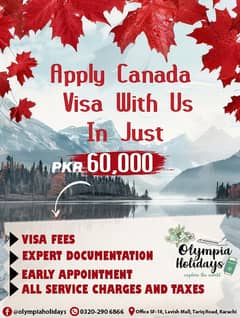 Canada Visa | Visit Visa Available | Canada Visa Services