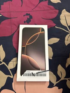 iPhone 16 pro max 256 GB LLA