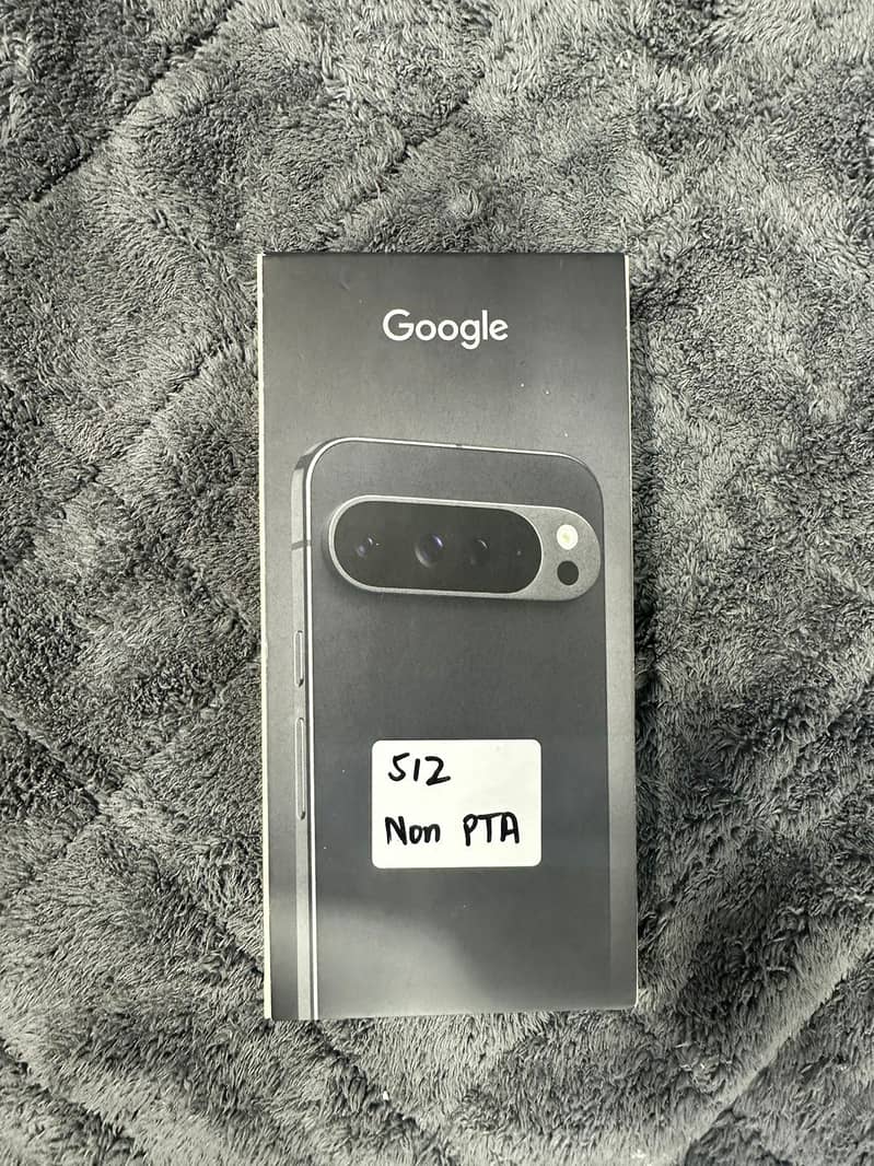 Google pixel 9pro XL 512 gb boxpack nonpta 0