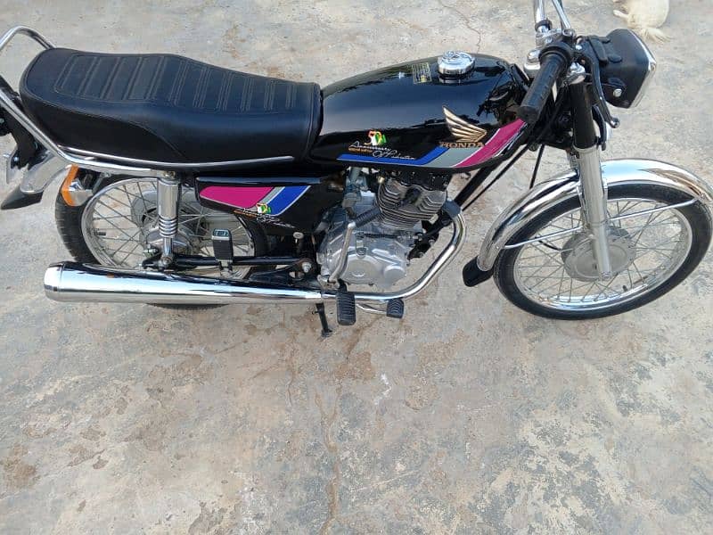 Honda 125 Jhelum number All documents clear 4