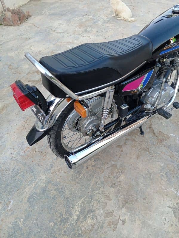 Honda 125 Jhelum number All documents clear 6