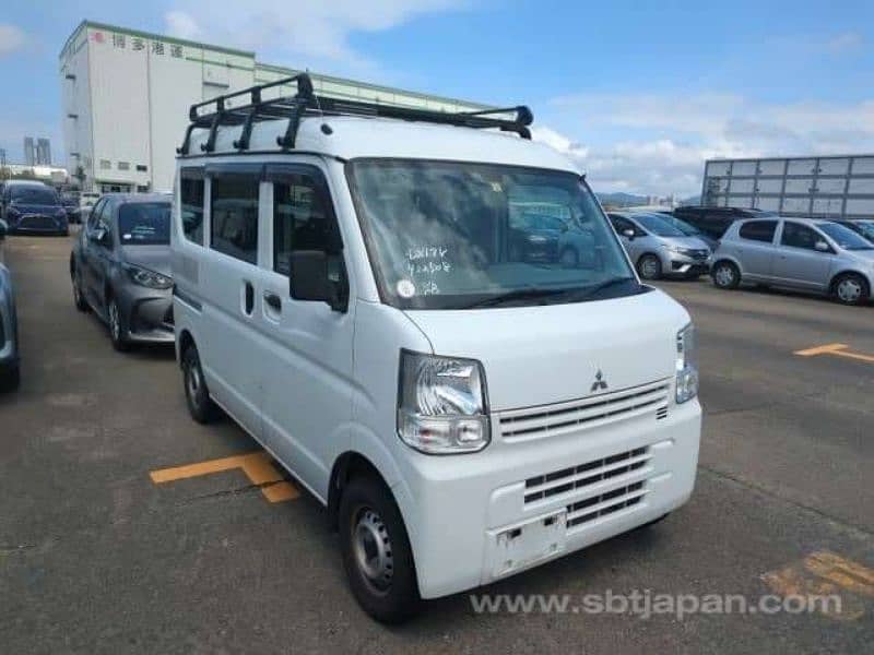 Suzuki Every pc Mitsubishi mono cvt model 2019  import October 2024 0