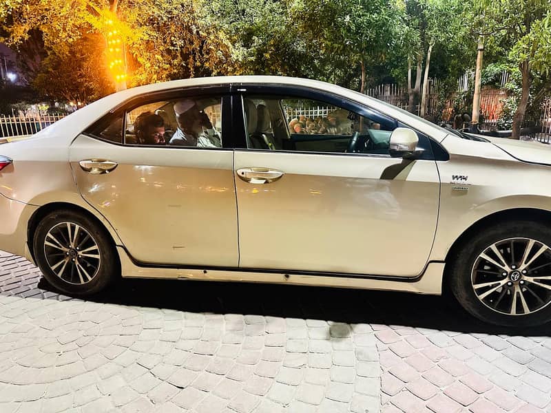 Toyota Corolla Altis Automatic 1.6 2019 1