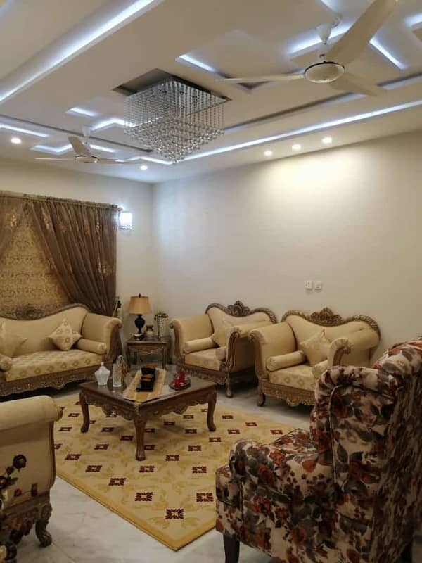 1 Kanal Fully Furnished House For Rent In Bahria Town Lahore 2