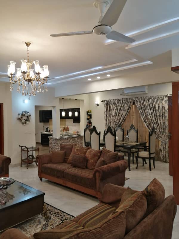 1 Kanal Fully Furnished House For Rent In Bahria Town Lahore 14