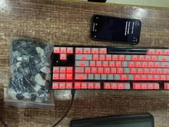 HyperX Alloy FPS Pro and Logitech G512 Carbon for sale