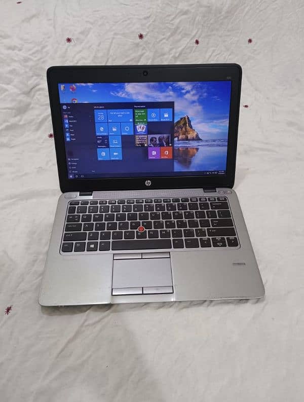 Hp EliteBook Core i5-4th Gen 8GB RAM BackLite Keyboard 512GB HHD // 4