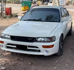 Toyota XE 2000,sindh register, petrol CNG, read ad