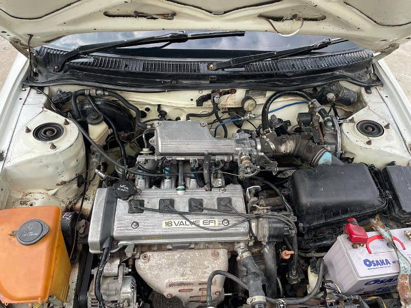 Toyota XE 2000,sindh register, petrol CNG, read ad 3