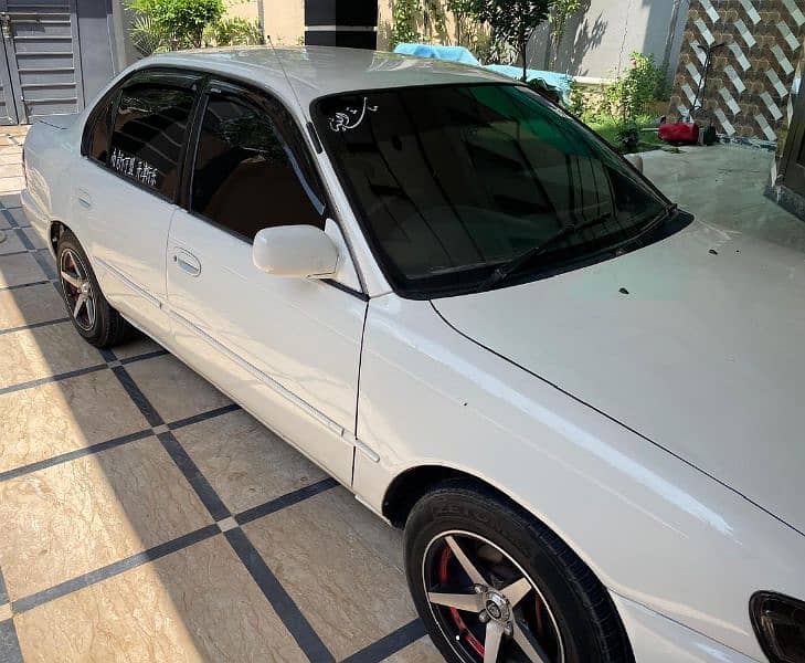 Toyota XE 2000,sindh register, petrol CNG, read ad 5