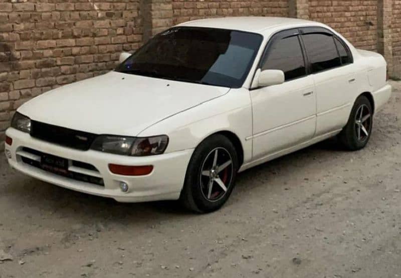 Toyota XE 2000,sindh register, petrol CNG, read ad 7