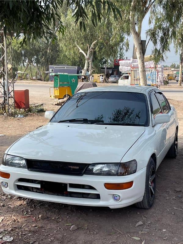 Toyota XE 2000,sindh register, petrol CNG, read ad 11