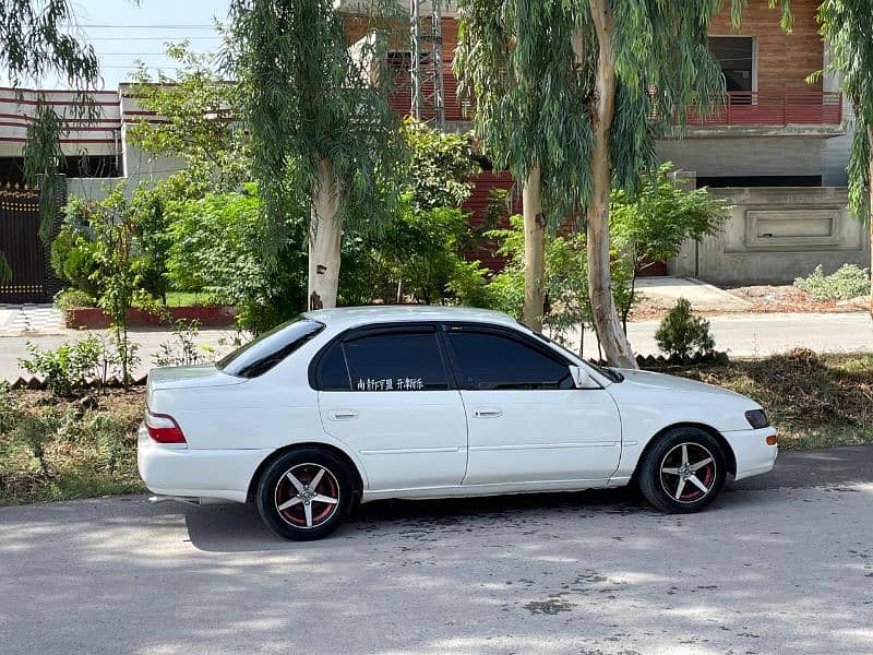 Toyota XE 2000,sindh register, petrol CNG, read ad 18