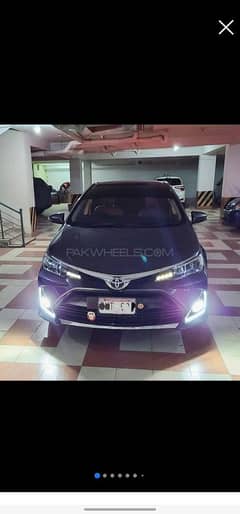 Toyota Corolla Altis 2018