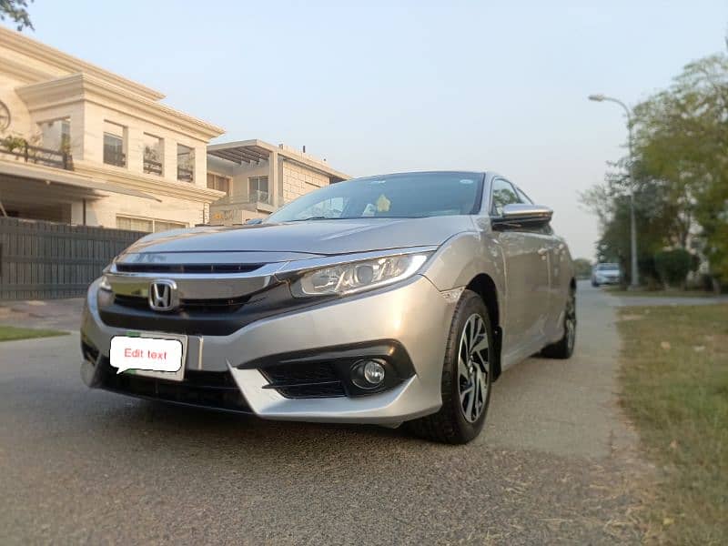 Honda Civic VTi Oriel 2017 0