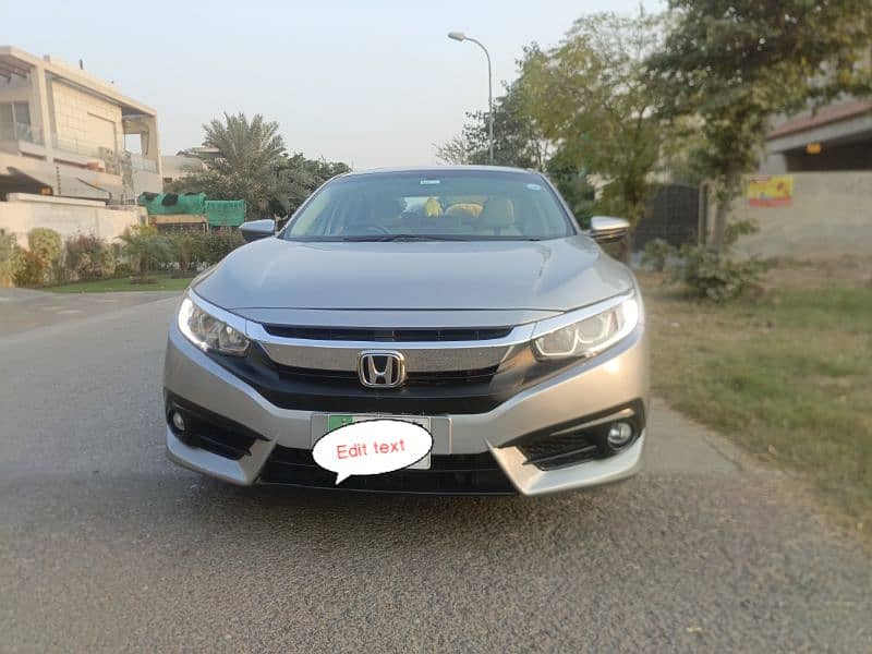 Honda Civic VTi Oriel 2017 3