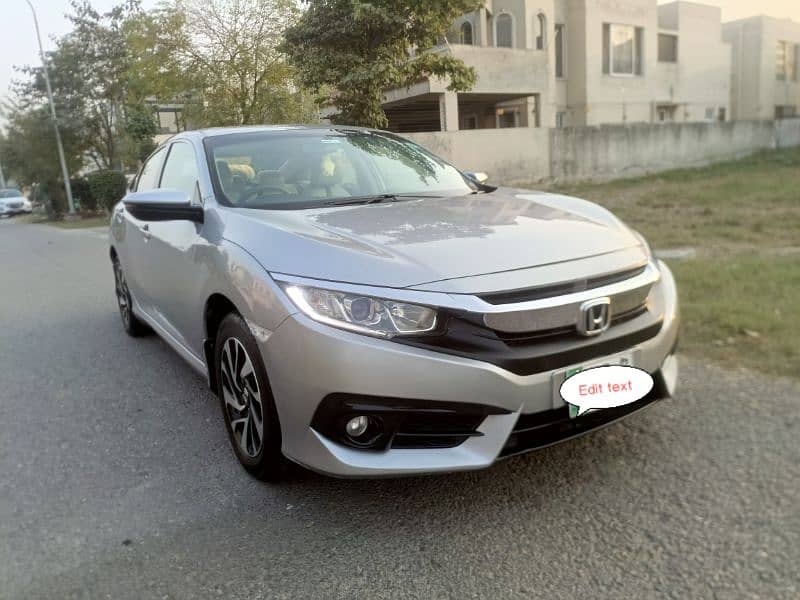 Honda Civic VTi Oriel 2017 4